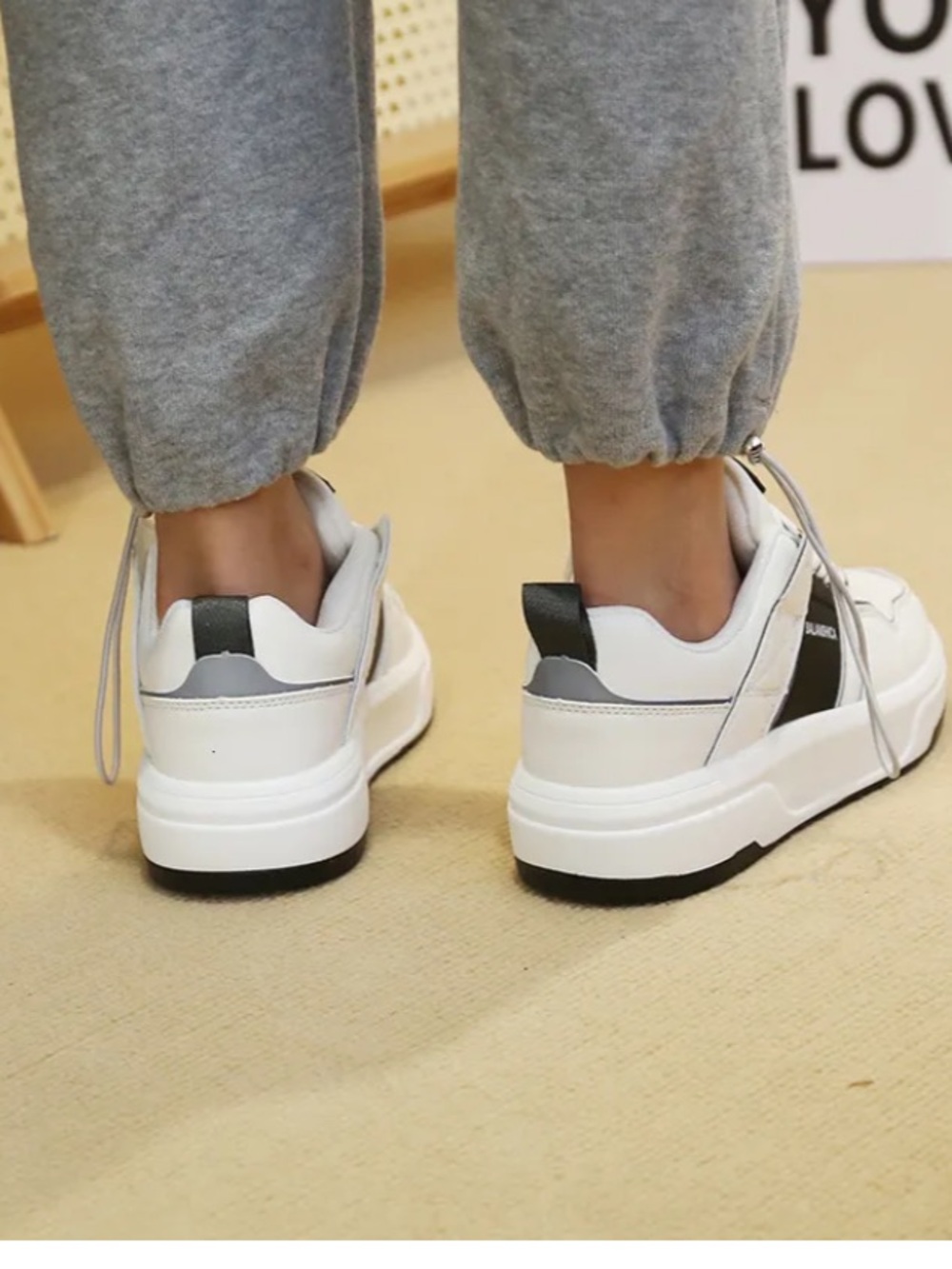 BeauToday Chunky Waffle Shoes for Women - Picture 3 of 11